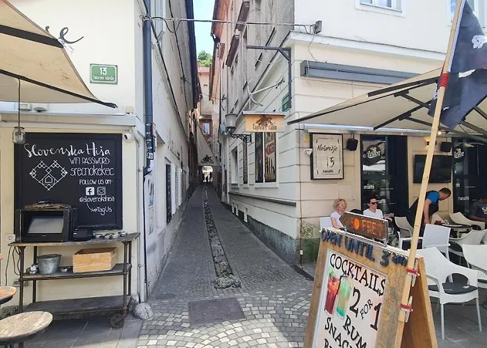 Keymaster's Hideaway Lubiana